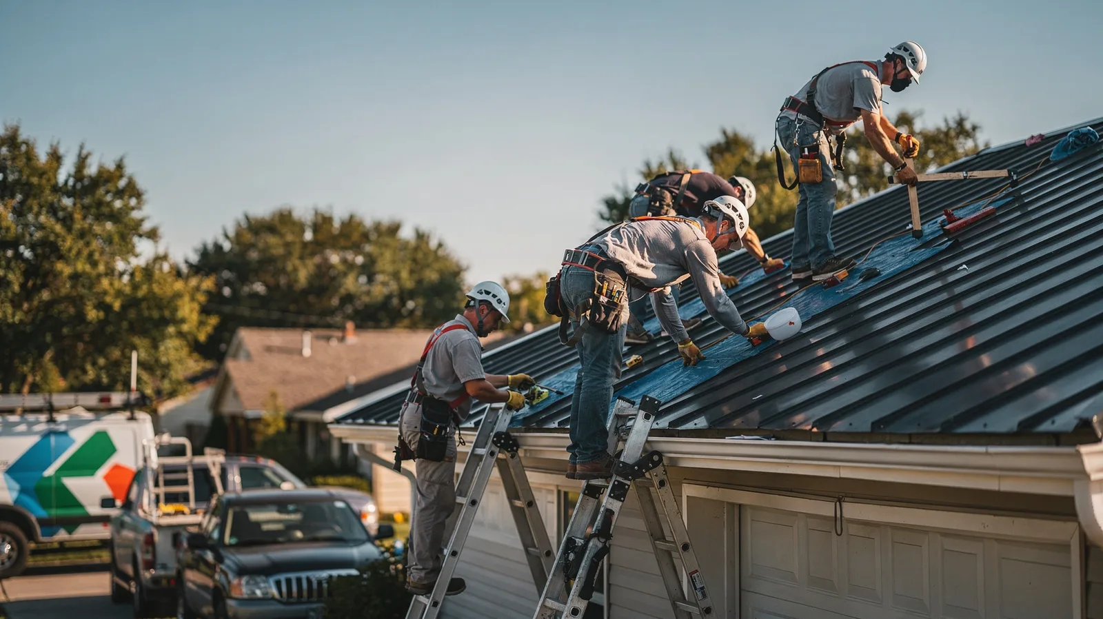 Metal Roof Installation in Laotto, IN near me